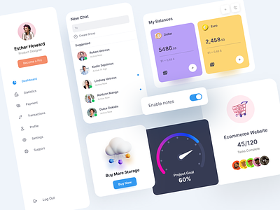 Dashboard UI Kit