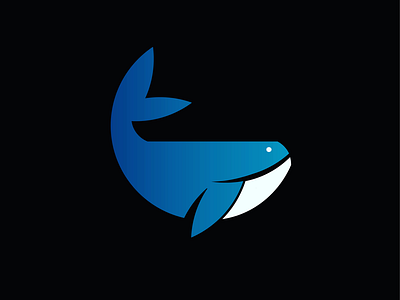 Whale logo icon logo logotype whale