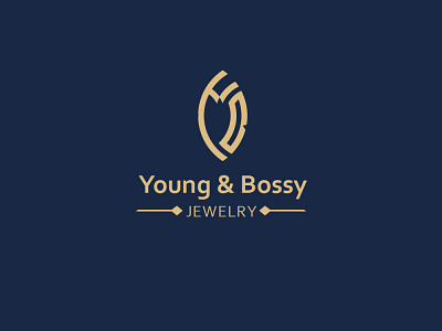 Y & B Jewelry Logo Concpt