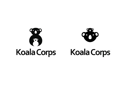 Koala Corps Concept animal cahritylogo charity logo logo logoclub logotype