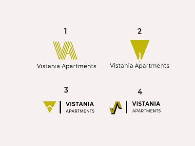 Vistania Apartments logo Collection 02 apartment investment logo logoclub logoinspiration logotype