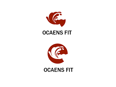 Oceans fit logo logo logogclub logogtype logoinspiration oceans