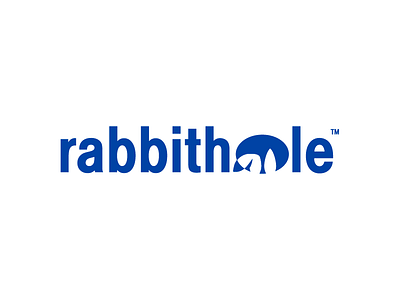 Rabbithole TM logo concept logo logoconcept logodesign logoidea rabbithole