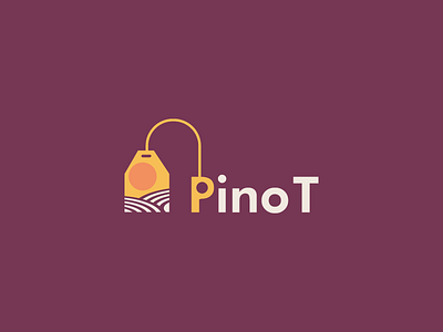 Pino T Logo Concept beverage logo design idea logo tae logo