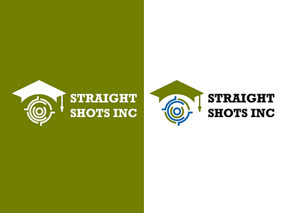 Straight Shots Inc Educational Logo