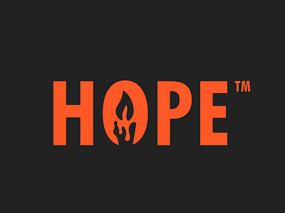 HOPE TM clean hope icon idae inspiration logo logotype negativespace tm