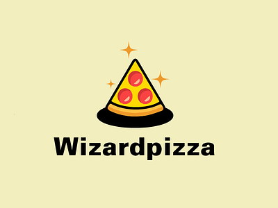 Wizardpizza logo concept