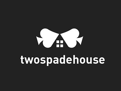 twospadehouse logo idea