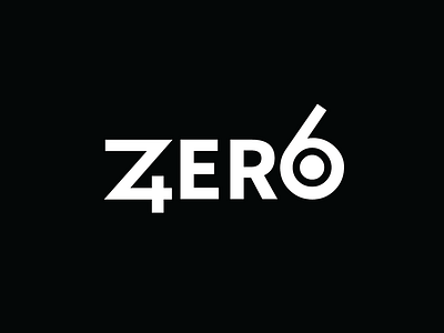 zero 6 Appareal Concept appareal concept creative logo