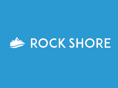 Rock Shore Redesign Logotype logo logodesign logotype logotypes