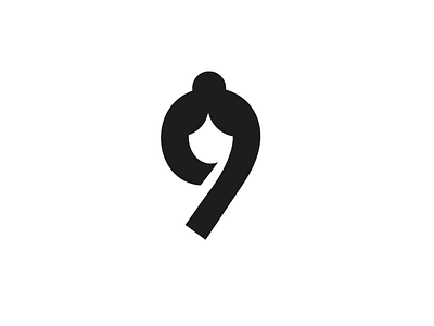 Numberwomen.com 9 icon logo logotype neat women