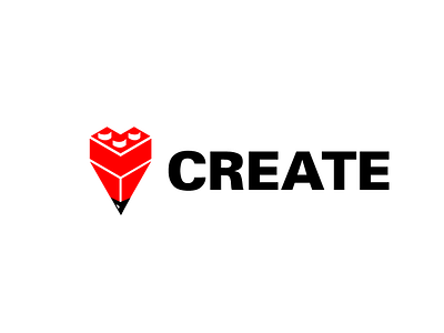 Create Logo Design icon lego logo logoclub logoinspiration logotype