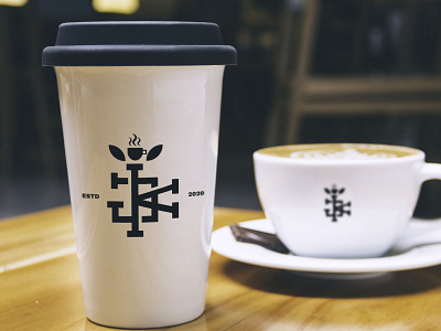 Jonathan and Keagan coffee logo