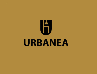 URBANEA Home Furnishing logo home furnishing icon interior logo logotype