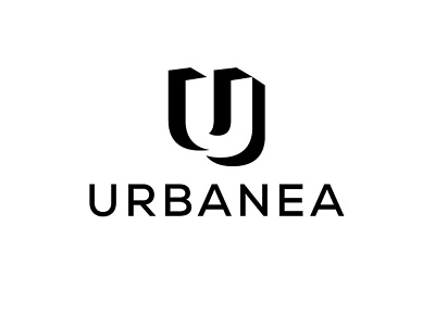 Urbanea Logo Concept 3 idea impossible logo interior logo logotype