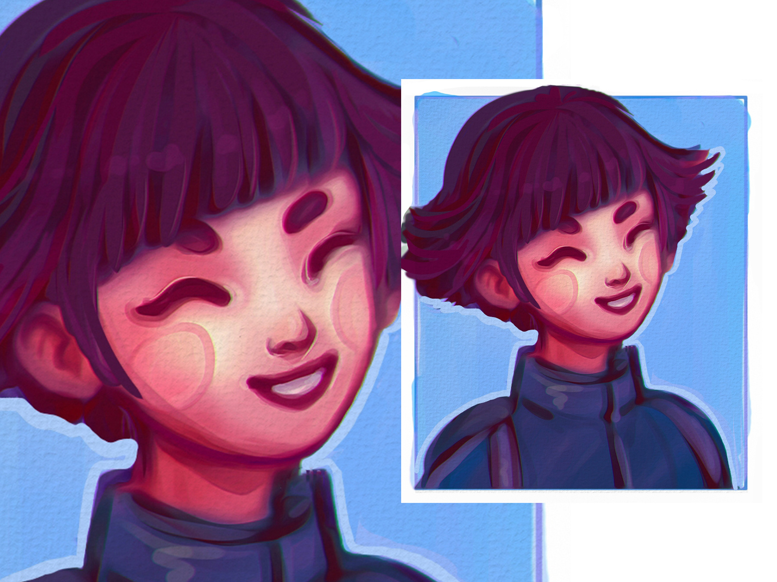 Knives Chau by Saiyara on Dribbble