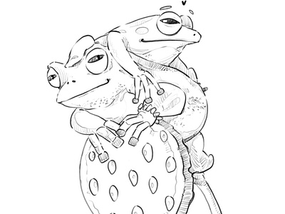 Frog Love