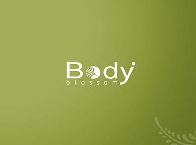Body Blossom Logo botanicals cosmetic logo cosmetics cosmetics branding natural natural cosmetics nature illustration nature logo