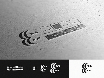 Logo 88 | 2033 Night City | Gamedev Personal Project black white brand branding branding concept design gamedev graphic design letters logo presentation design typography vector