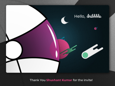 Hello Dribbble!