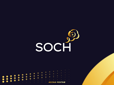 SOCH Arabic Calligraphy Logo Design arabic arabic calligraphy arabic logo arabic logo designer arabic logos asjad mehtab calligraphy design digital calligraphy identity illustrator inspiration logo logo designer logo designs soch