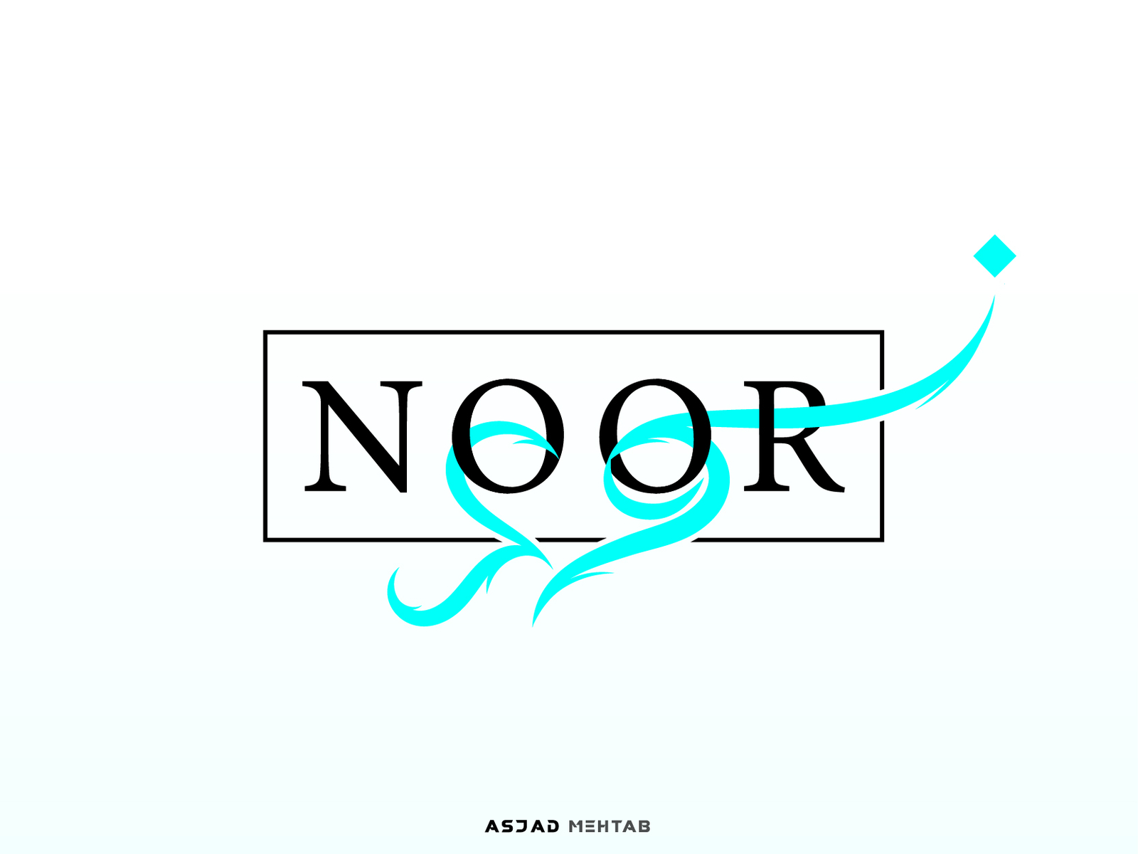 Unique N+S Logo Design-Mockup - MasterBundles