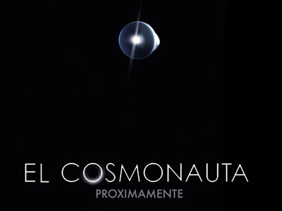 El Cosmonauta Sitges Poster 01 concept art design film poster the cosmonaut