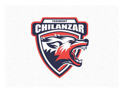 Chilanzar 2d art chilanzar concept design illustration illustration art logo tashkent typography uzbekistan vector wolf wolf logo