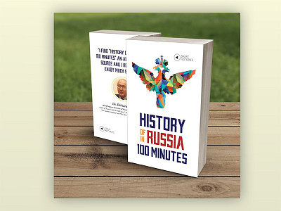 Book Cover "History of Russia in 100 Minutes" book cover