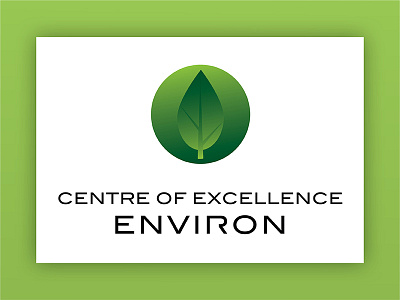 Centre of Excellence Environ logo