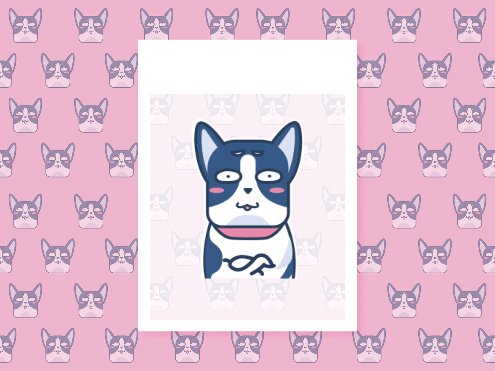 Husky emoji ae dog emoji