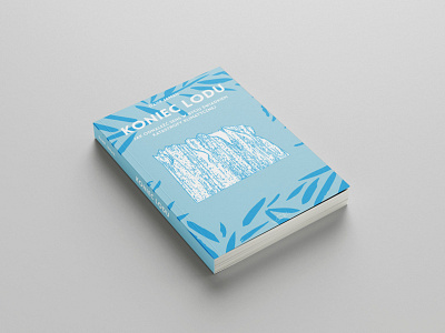 Koniec Lodu // book cover book cover design illustration