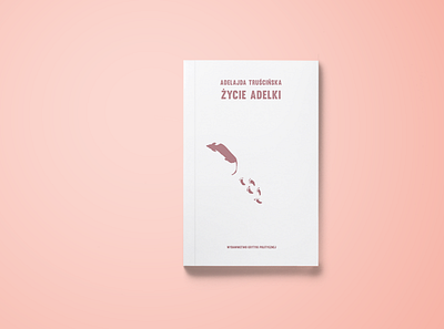 Życie Adelki // Book cover book cover design illustration