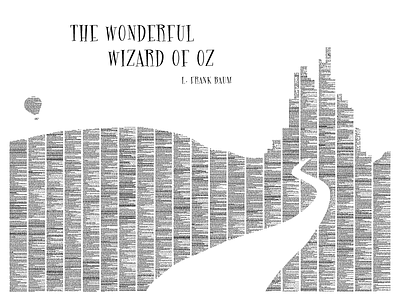 The Wonderful Wizard of Oz text textart wizardofoz