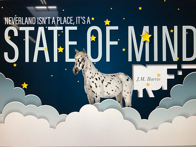 A state of mind... indesign lay-out magazine photoshop