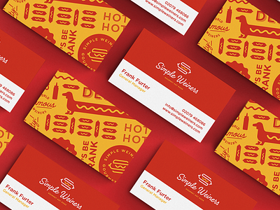 Simple Weine Business Cards
