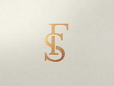 Femme Sucree FS Monogram brand identity brand identity design branding business card design designer for hire elegant fashion branding fs gold foil graphic design logo logo design luxurious luxury luxury brand luxury logo monogram typogaphy uk designer