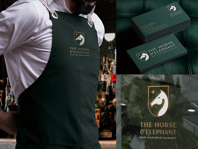 The Horse & Elephant Branding Design