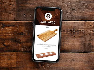 BackWeGo brand identity and website and design.