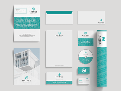 Haines Architects Brand Identity annual report architect brand brand identity brand identity design branding brochure design designer for hire graphic design logo logo design media