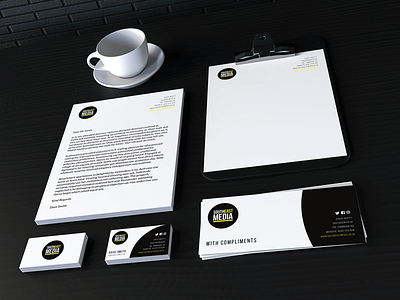 Southeast Media Stationery Design