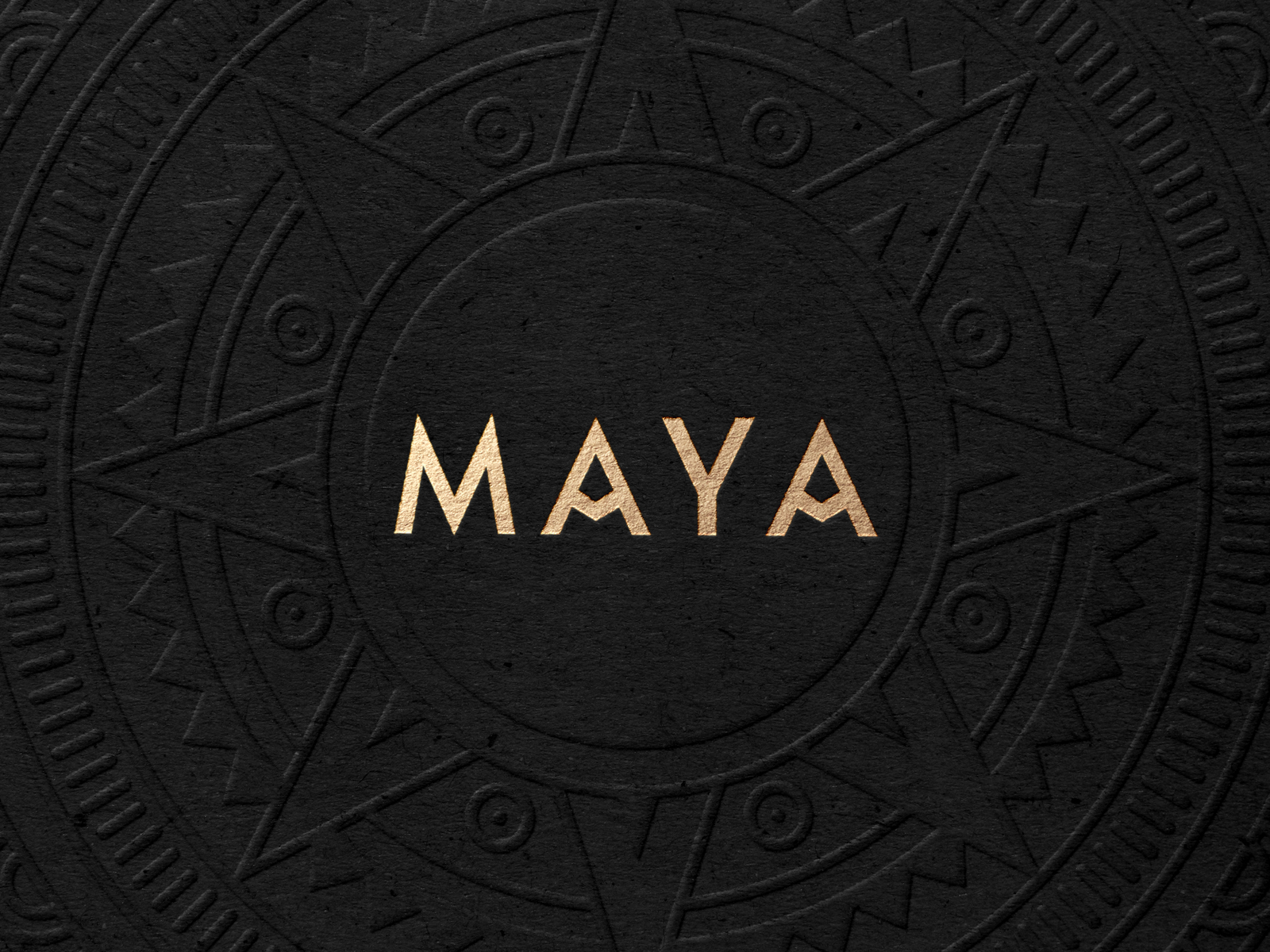 Maya Brand Identity Design by Mike Knapek on Dribbble