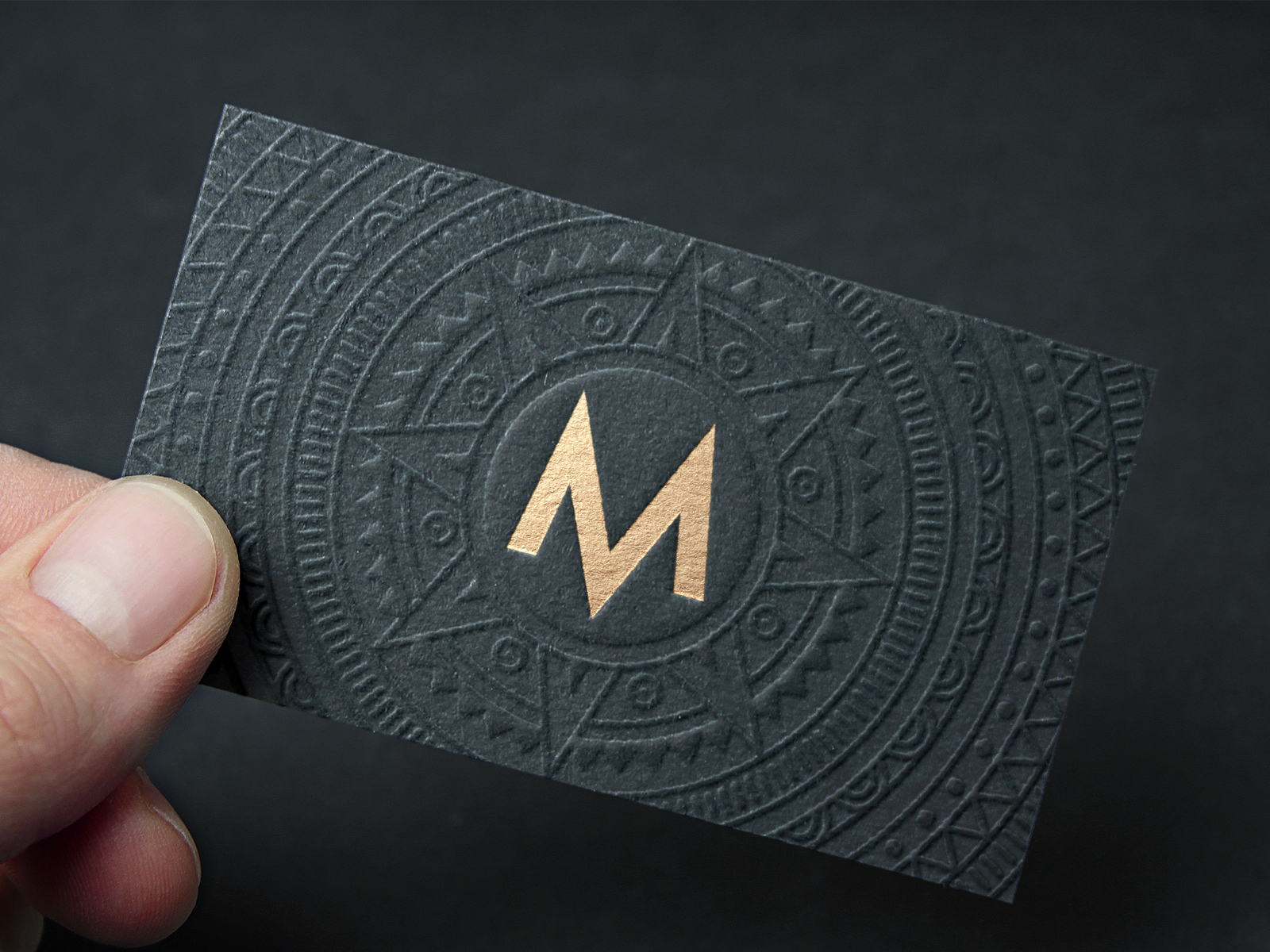 Maya Business Card and Branding by Mike Knapek on Dribbble