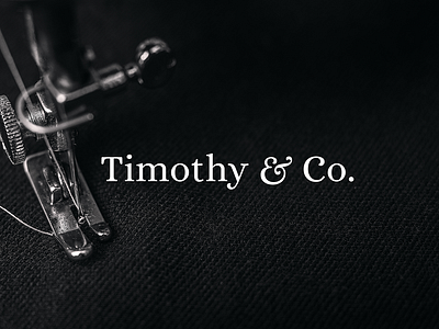 Timothy & Co. Branding