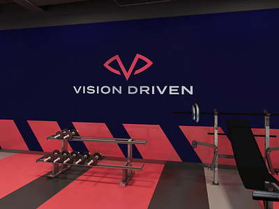 Vision Driven Gym Signage