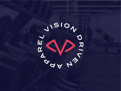 Vision Driven Apparel Logo logo inspiration