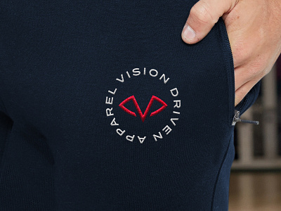 Vision Driven Apparel Logo brand identity branding