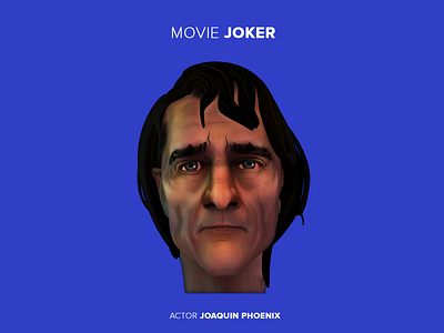 Comical Adaptation of Joaquin Phoenix from movie joker