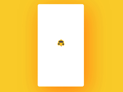 Taxi App | Prototype 2d animation app design digital art illustration logo ui vector