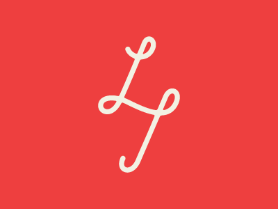 LI Monogram i l monogram script typography